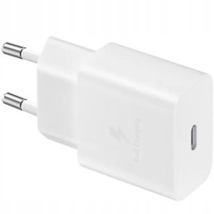 Oryginalna Ładowarka SAMSUNG 15W USB-C + Kabel 1m