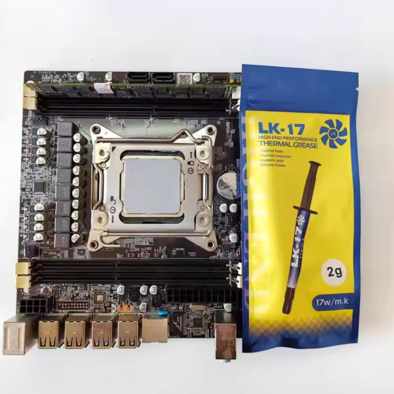 Pasta termoprzewodząca LK-17 Procesora 17,00 W/mK - Strzykawka 5g + IPA