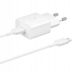 Oryginalna Ładowarka SAMSUNG 15W USB-C + Kabel 1m