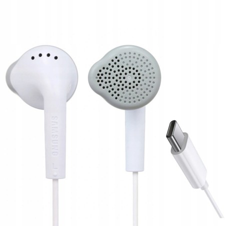 Oryginalne słuchawki douszne Samsung EHS61ASFWE Jack 3.5 mm Mikrofon