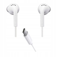 Oryginalne słuchawki douszne Samsung EHS61ASFWE Jack 3.5 mm Mikrofon