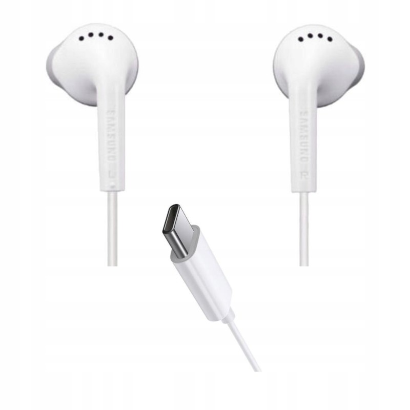 Oryginalne słuchawki douszne Samsung EHS61ASFWE Jack 3.5 mm Mikrofon Oryginalne słuchawki douszne Samsung EHS61ASFWE Jack 3.5 mm Mikrofon