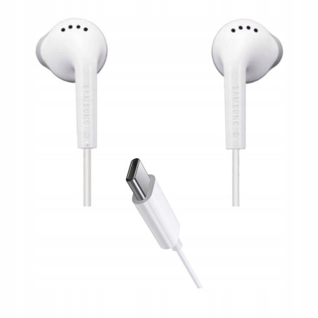 Oryginalne słuchawki douszne Samsung EHS61ASFWE Jack 3.5 mm Mikrofon