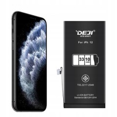 BATERIA DEJI APPLE IPHONE 12 POWIĘKSZONA 3310 mAh