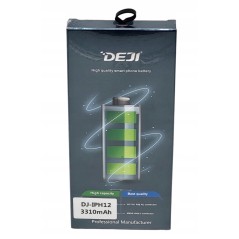 BATERIA DEJI APPLE IPHONE 12 POWIĘKSZONA 3310 mAh BATERIA DEJI APPLE IPHONE 12 POWIĘKSZONA 3310 mAh