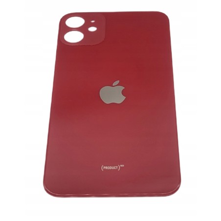 Klapka tylna obudowa do apple iPHONE 11 Product RED, CZERWONA