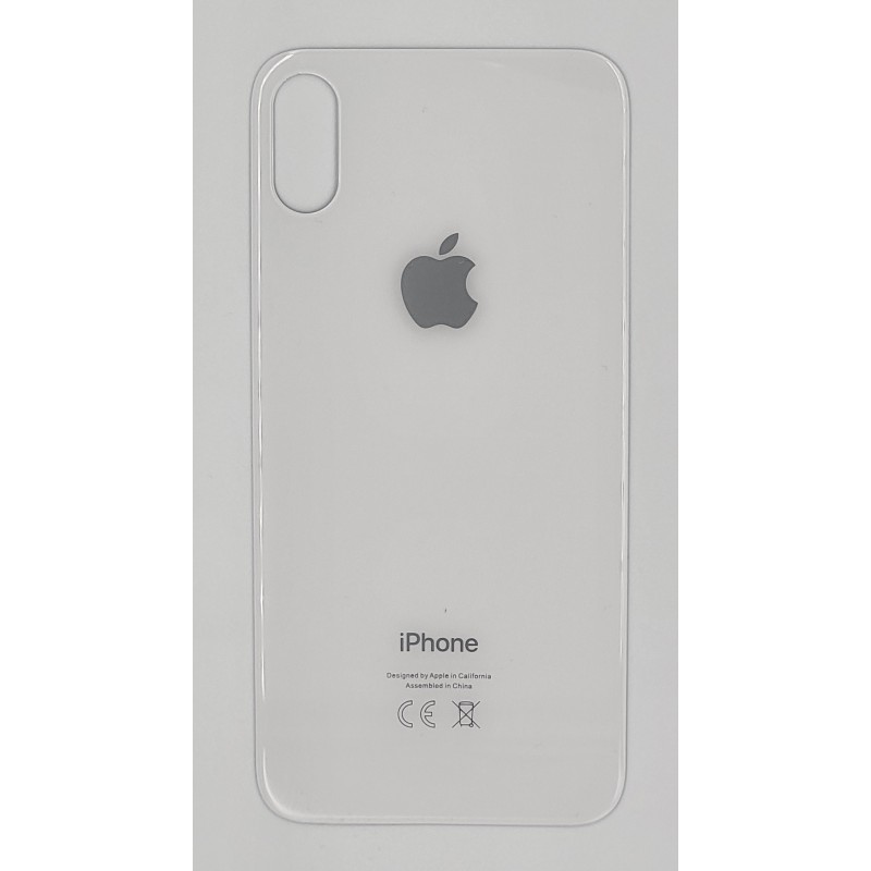 Klapka tylna obudowa do apple iPHONE XS MAX BIAŁA