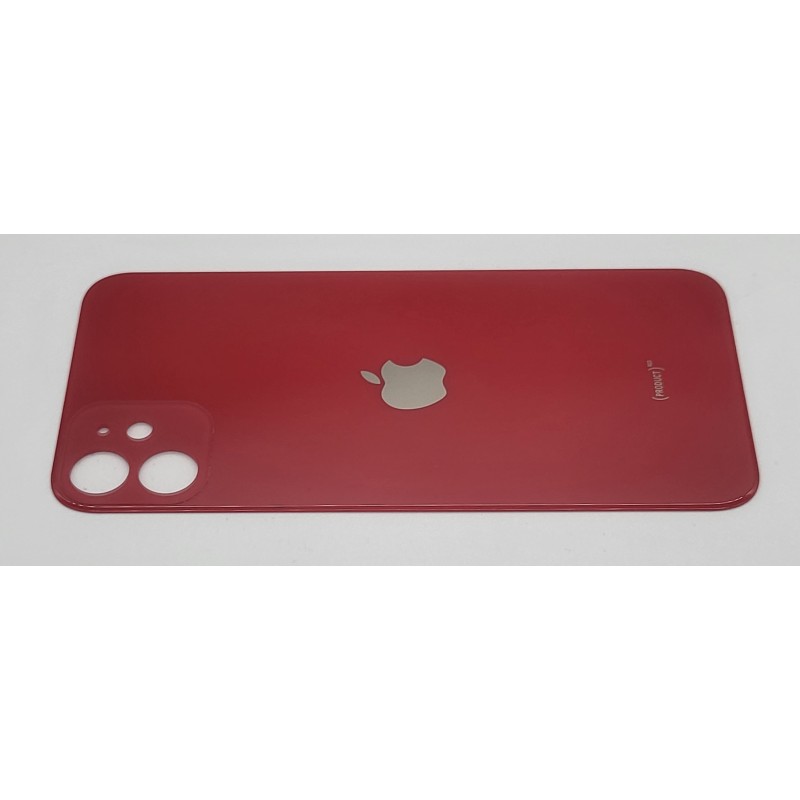 Klapka tylna obudowa do apple iPHONE 11 Product RED, CZERWONA