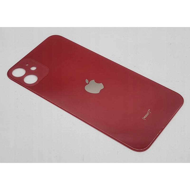 Klapka tylna obudowa do apple iPHONE 11 Product RED, CZERWONA