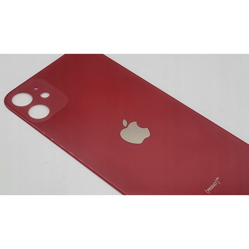 Klapka tylna obudowa do apple iPHONE 11 Product RED, CZERWONA