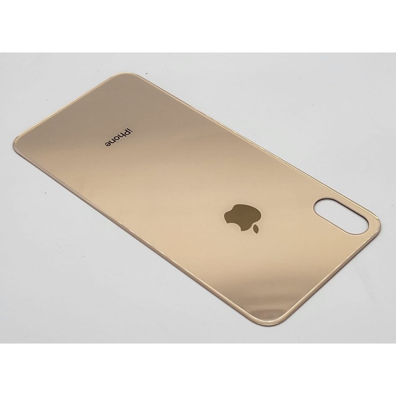 Klapka tylna obudowa do apple iPHONE Xs MAX Złota