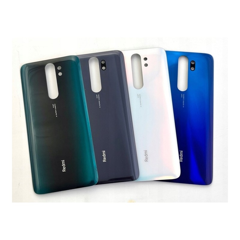 OBUDOWA TYŁ KLAPKA XIAOMI REDMI NOTE 8 PRO ZIELONY OBUDOWA TYŁ KLAPKA XIAOMI REDMI NOTE 8 PRO ZIELONY