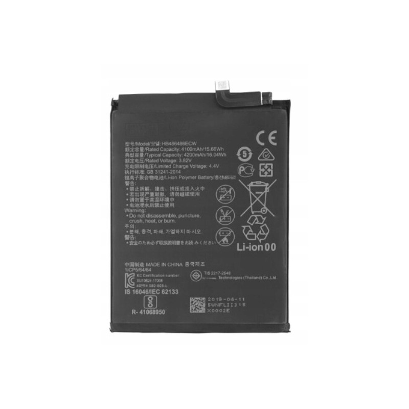 NOWA Bateria Huawei HB486486ECW 4200mAh P30 Pro Mate 20 Pro