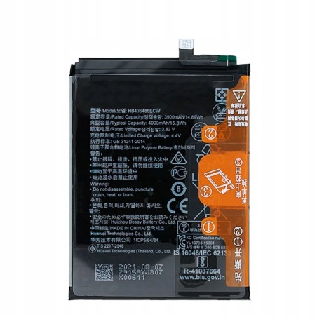 Bateria Do Huawei P20 PRO HB436486ECW 3400 mAh Litowo Jonowa