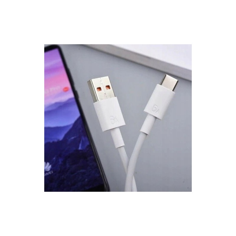 Oryginalny Kabel HUAWEI SuperCharge 66w USB-C 1m