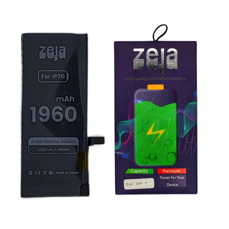 BATERIA PREMIUM ZEJA DO APPLE IPHONE 7 1960 mAh ZESTAW DO WYMIANY BATERIA PREMIUM ZEJA DO APPLE IPHONE 7 1960 mAh ZESTAW DO WYMIANY