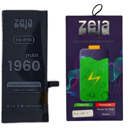 BATERIA PREMIUM ZEJA DO APPLE IPHONE 7 1960 mAh ZESTAW DO WYMIANY