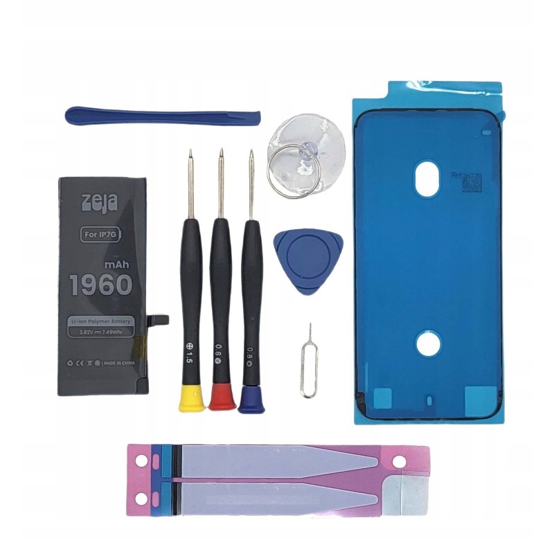 BATERIA PREMIUM ZEJA DO APPLE IPHONE 7 1960 mAh ZESTAW DO WYMIANY BATERIA PREMIUM ZEJA DO APPLE IPHONE 7 1960 mAh ZESTAW DO WYMIANY