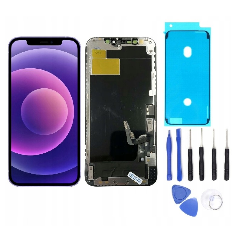 WYŚWIETLACZ PREMIUM LCD IPHONE 12 /12 PRO OLED WYŚWIETLACZ PREMIUM LCD IPHONE 12 /12 PRO OLED
