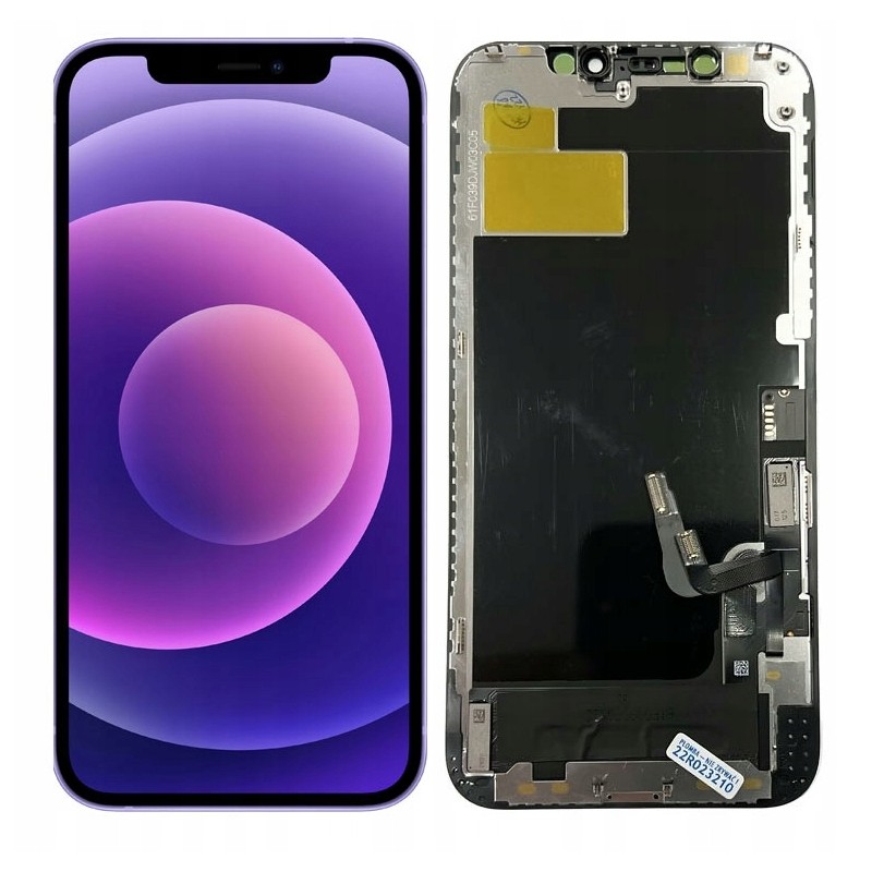 WYŚWIETLACZ PREMIUM LCD IPHONE 12 /12 PRO OLED WYŚWIETLACZ PREMIUM LCD IPHONE 12 /12 PRO OLED