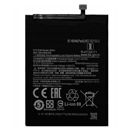 BATERIA DO XIAOMI NOTE 8 PRO BM4J 4500 mAh PREMIUM