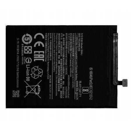 BATERIA DO XIAOMI NOTE 8 PRO BM4J 4500 mAh PREMIUM