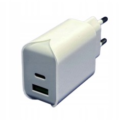 ŁADOWARKA SIECIOWA 20w dla iPhone + Gratis Kabel Usb-c do Lightning 1m ŁADOWARKA SIECIOWA 20w dla iPhone + Gratis Kabel Usb-c do Lightning 1m