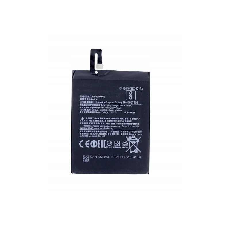 BATERIA DO XIAOMI POCOPHONE F1 BM4E 4000 mAh