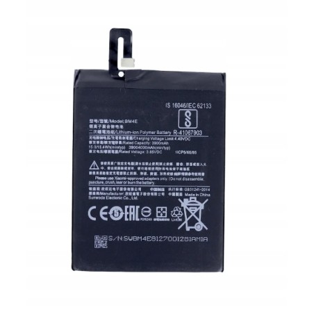 BATERIA DO XIAOMI POCOPHONE F1 BM4E 4000 mAh