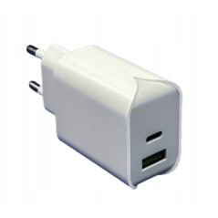 ŁADOWARKA SIECIOWA 20w dla iPhone + Gratis Kabel Usb-c do Lightning 1m ŁADOWARKA SIECIOWA 20w dla iPhone + Gratis Kabel Usb-c do Lightning 1m