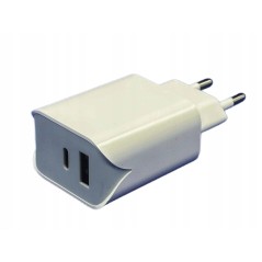 ŁADOWARKA SIECIOWA 20w dla iPhone + Gratis Kabel Usb-c do Lightning 1m ŁADOWARKA SIECIOWA 20w dla iPhone + Gratis Kabel Usb-c do Lightning 1m