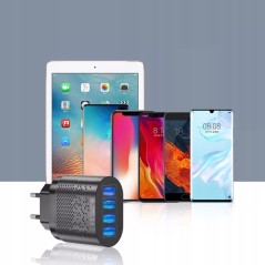 ŁADOWARKA USB C SIECIOWA DO TELEFONU MOCNA QC 3.0 48W KABEL Nylonowy 3w1 ŁADOWARKA USB C SIECIOWA DO TELEFONU MOCNA QC 3.0 48W KABEL Nylonowy 3w1