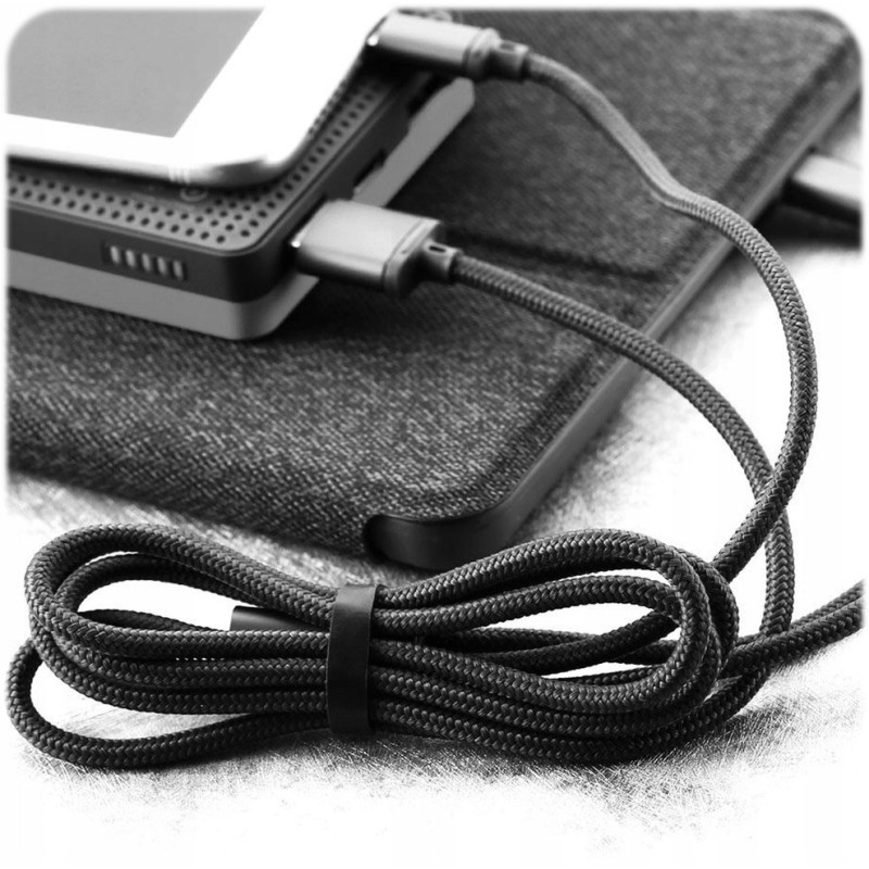 ŁADOWARKA USB C SIECIOWA DO TELEFONU MOCNA QC 3.0 48W KABEL Nylonowy 3w1 ŁADOWARKA USB C SIECIOWA DO TELEFONU MOCNA QC 3.0 48W KABEL Nylonowy 3w1