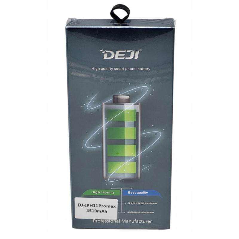 BATERIA DEJI APPLE IPHONE 11 POWIĘKSZONA POJEMNOŚĆ 3510 mAh