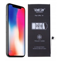 BATERIA DEJI APPLE IPHONE 11 POWIĘKSZONA POJEMNOŚĆ 3510 mAh