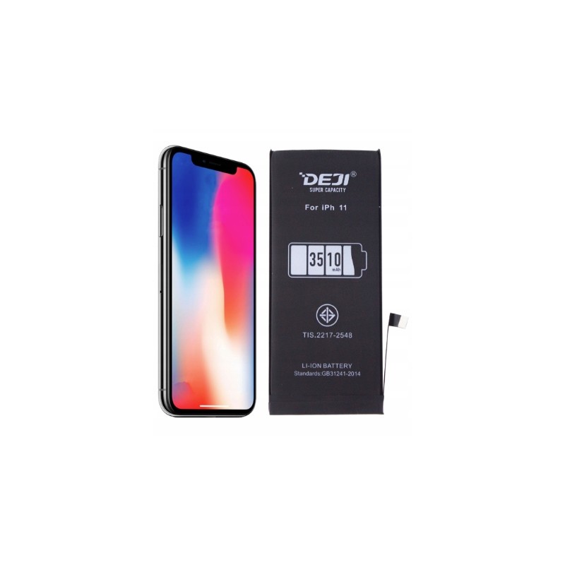 BATERIA DEJI APPLE IPHONE 11 POWIĘKSZONA POJEMNOŚĆ 3510 mAh