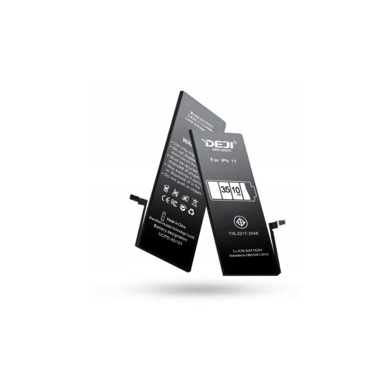 BATERIA DEJI APPLE IPHONE 11 POWIĘKSZONA POJEMNOŚĆ 3510 mAh
