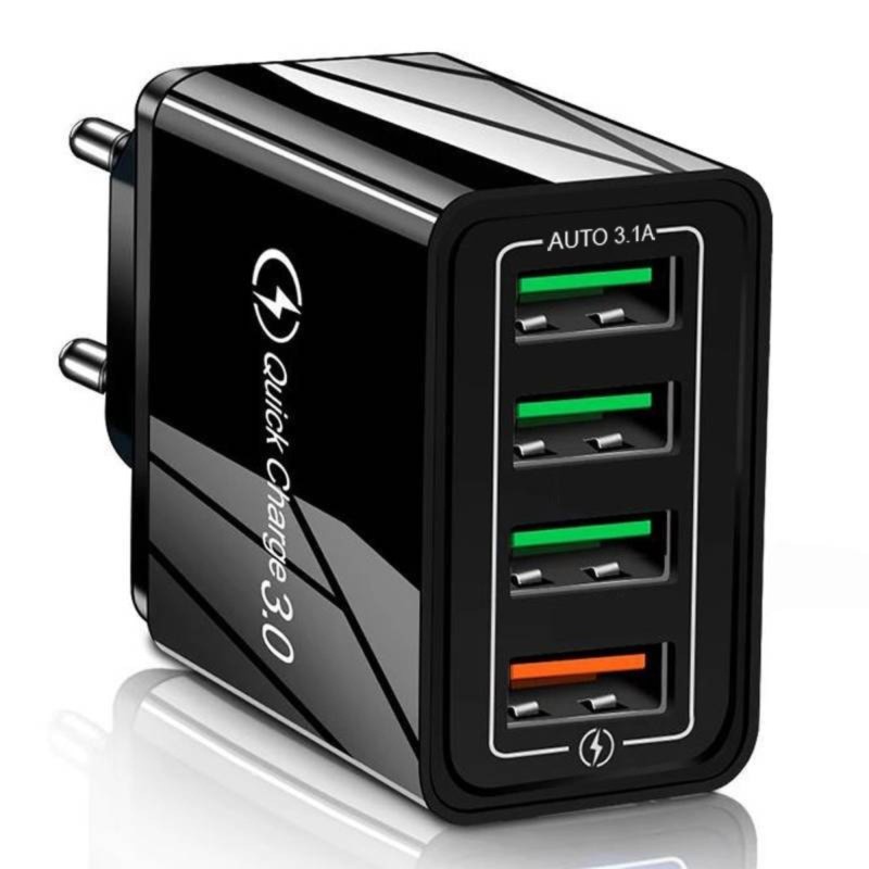 SZYBKA ŁADOWARKA SIECIOWA USB QUICK CHARGE 3.0 / 3.5A