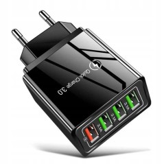 SZYBKA ŁADOWARKA SIECIOWA USB QUICK CHARGE 3.0 / 3.5A