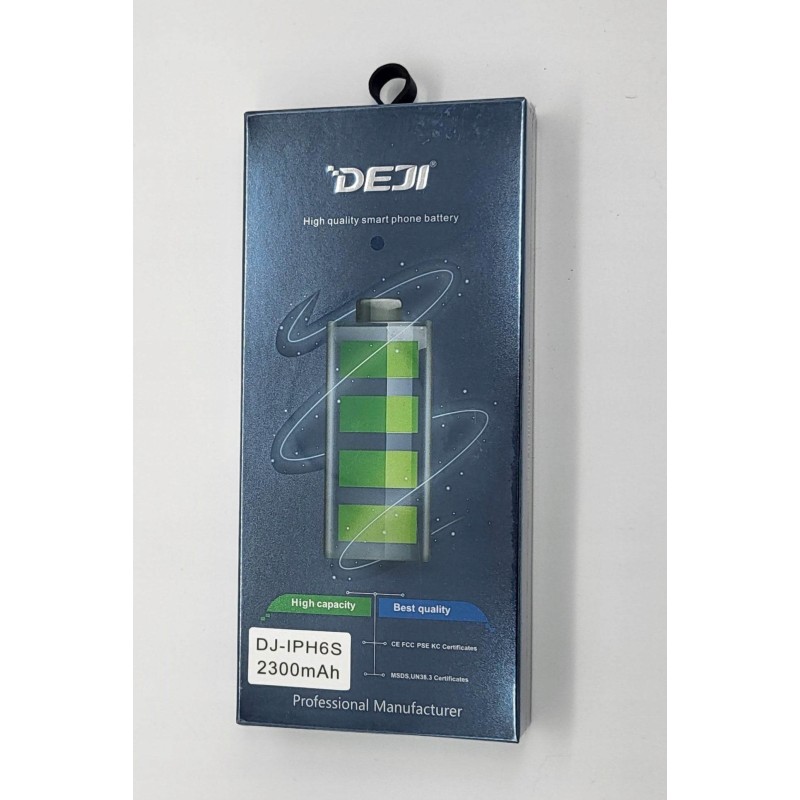 BATERIA DEJI APPLE IPHONE 6S POWIĘKSZONA 2300 mAh BATERIA DEJI APPLE IPHONE 6S POWIĘKSZONA 2300 mAh