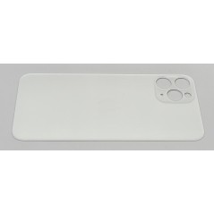 Klapka tylna obudowa do apple iPHONE 11 PRO srebrna / biała