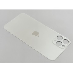 Klapka tylna obudowa do apple iPHONE 11 PRO srebrna / biała