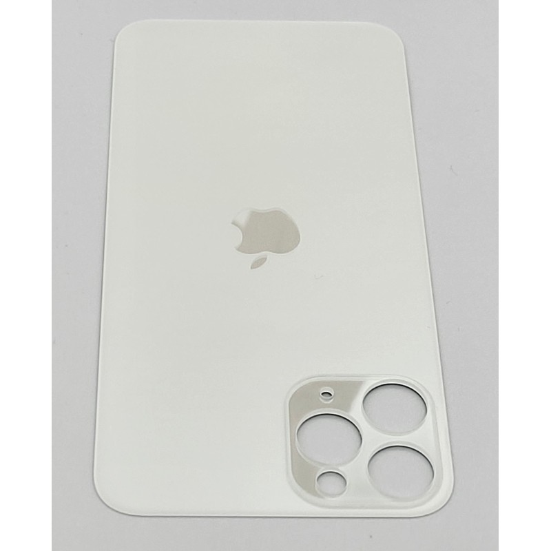 Klapka tylna obudowa do apple iPHONE 11 PRO srebrna / biała