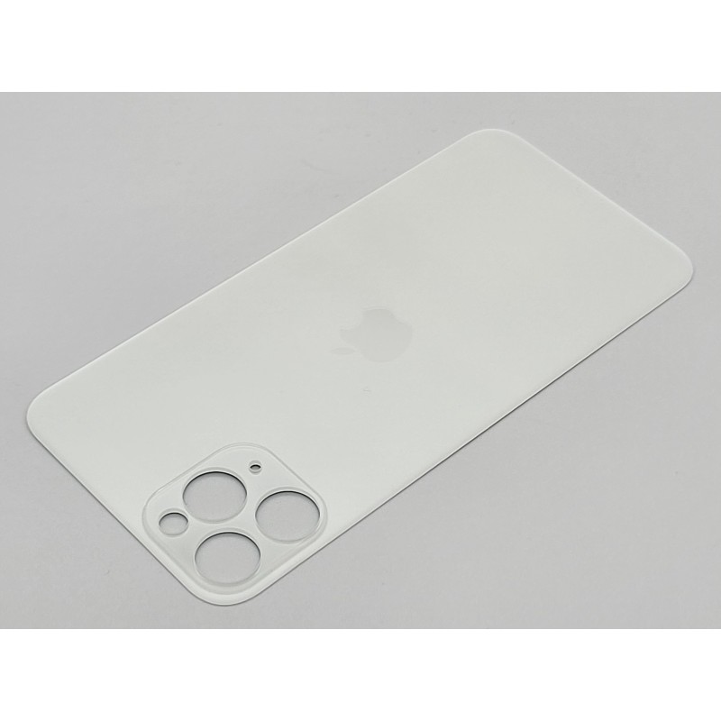 Klapka tylna obudowa do apple iPHONE 11 PRO srebrna / biała