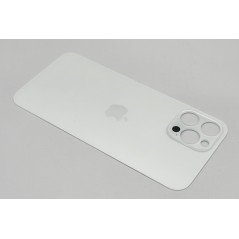 Klapka tylna obudowa do apple iPHONE 12 PRO MAX srebrna / biała