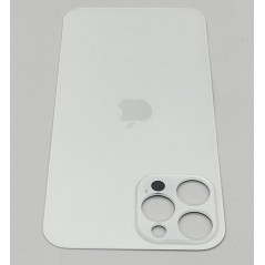 Klapka tylna obudowa do apple iPHONE 12 PRO MAX srebrna / biała