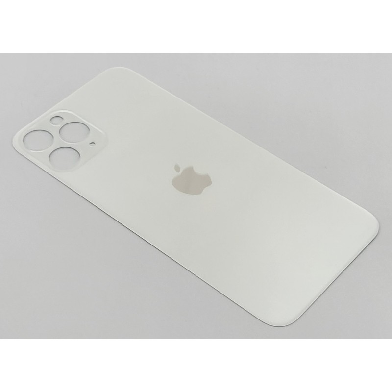 Klapka tylna obudowa do apple iPHONE 11 PRO srebrna / biała