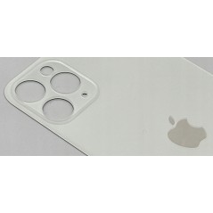 Klapka tylna obudowa do apple iPHONE 11 PRO srebrna / biała