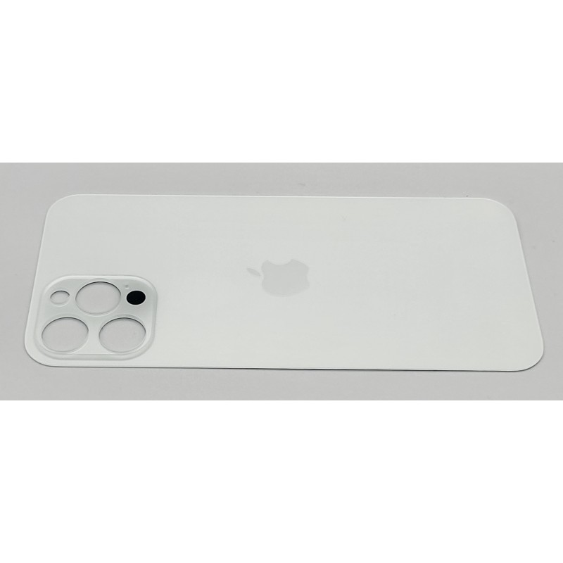 Klapka tylna obudowa do apple iPHONE 12 PRO MAX srebrna / biała