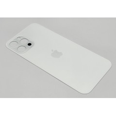 Klapka tylna obudowa do apple iPHONE 12 PRO MAX srebrna / biała